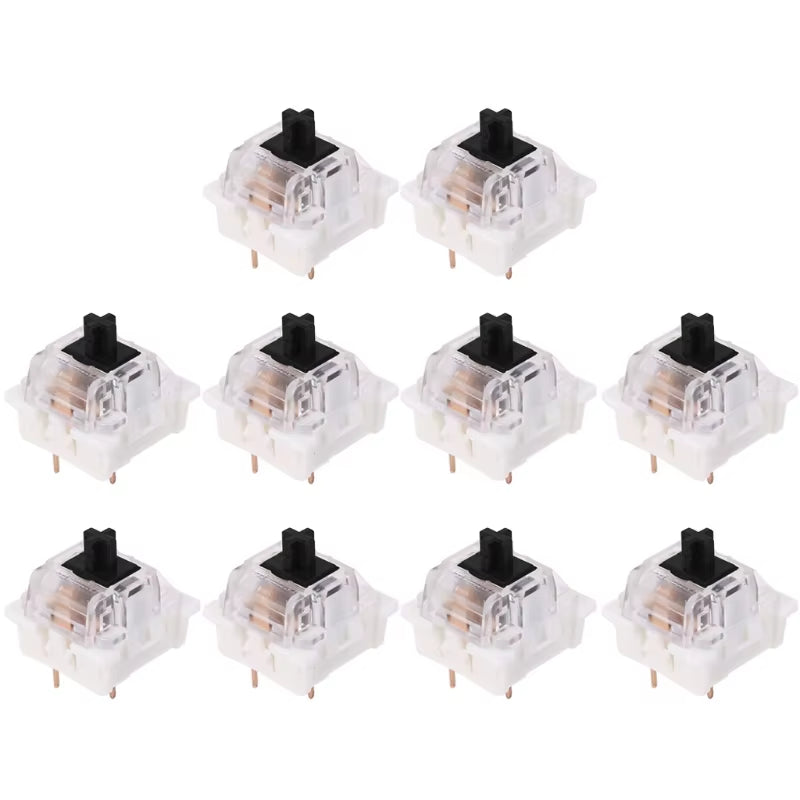 10 ieces Keyboard Relacement arts Comatible for Cherry MX Gateron Mechanical Keyboard SMD LED Switches 3in Durable 85DD
