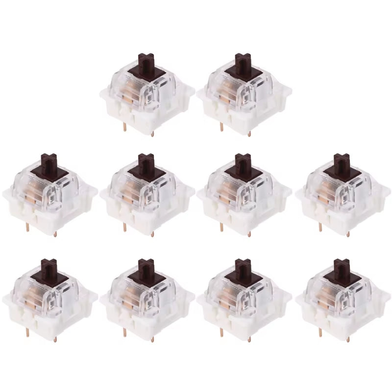 10 ieces Keyboard Relacement arts Comatible for Cherry MX Gateron Mechanical Keyboard SMD LED Switches 3in Durable 85DD