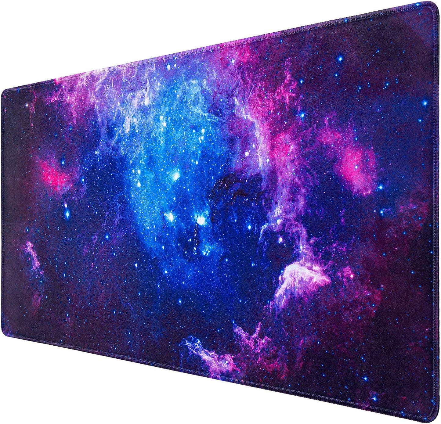 Gaming Mouse Pad, Large Extended Mousepad Big Computer Desk Mat for Keyboard and Mousefor Home Office Gaming Work 31.5X15.7Inch