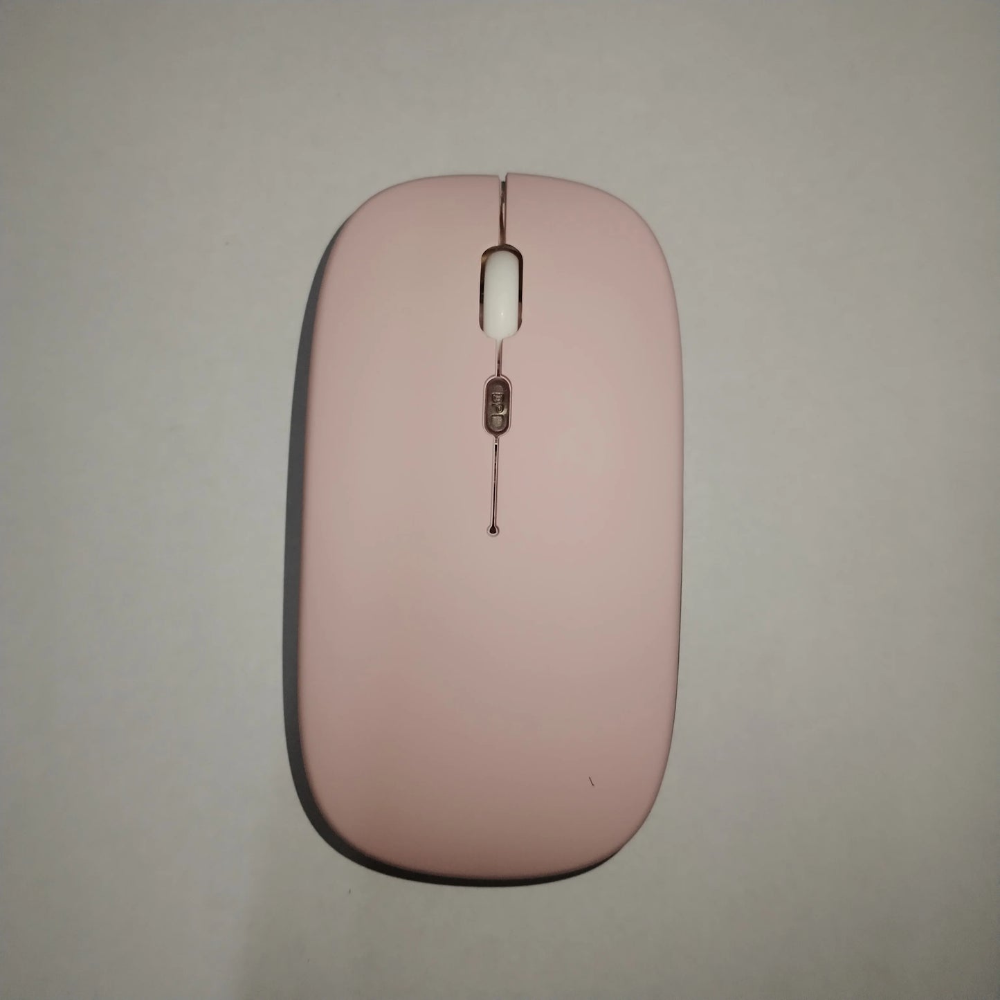 Wireless Mouse 2.4Ghz Bluetooth Rechargeable Mouse Quiet Ergonomic Gaming Mouse with USB Backlight 1600Dpi Mouse for PC And