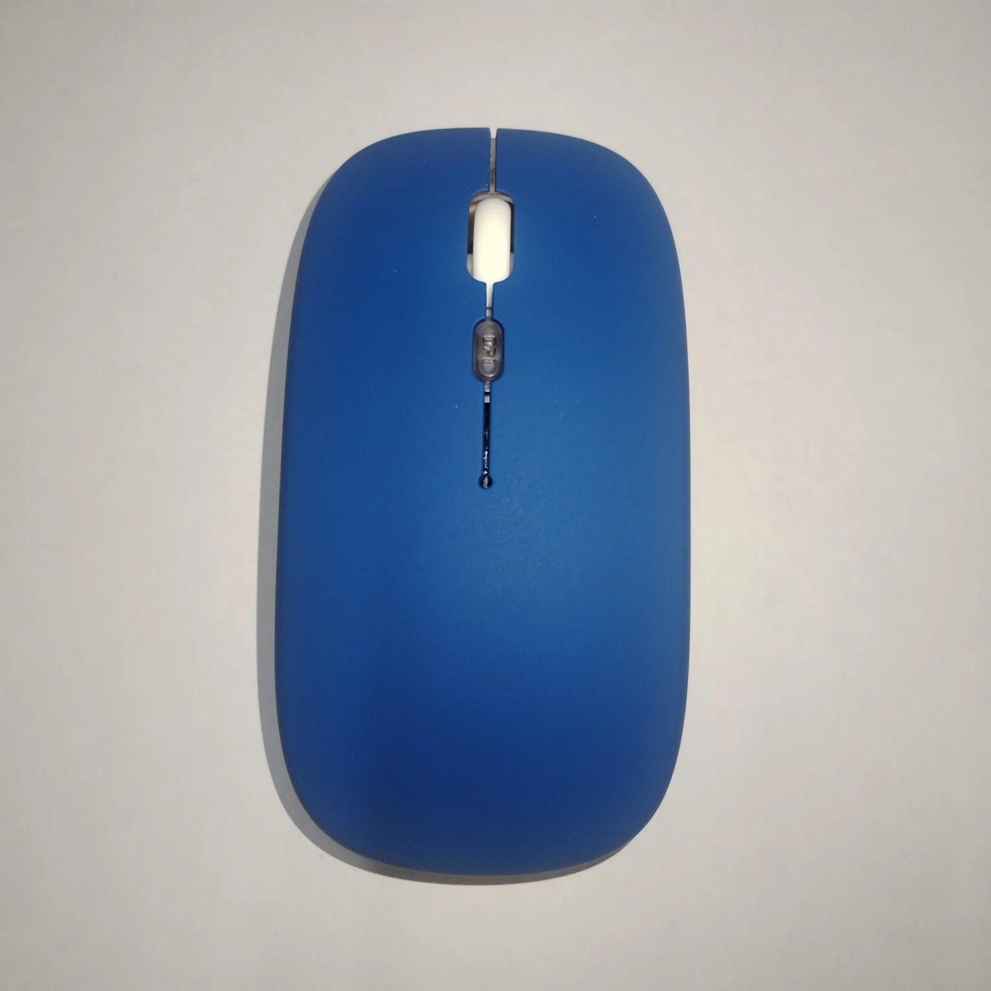 Wireless Mouse 2.4Ghz Bluetooth Rechargeable Mouse Quiet Ergonomic Gaming Mouse with USB Backlight 1600Dpi Mouse for PC And