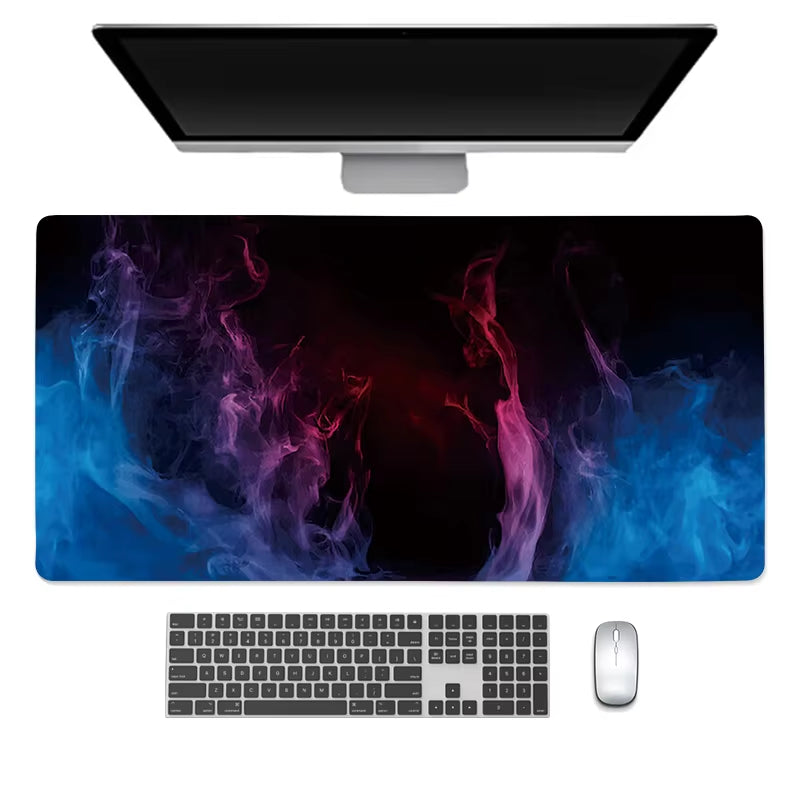 Mouse Pad Large Keyboard Mouse Desk Pad Non-Slip Rubber Gaming Mouse Pad Laptop Mouse Carpet