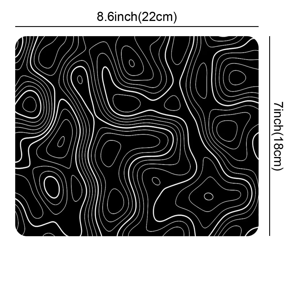 Mouse Pad Large Keyboard Mouse Desk Pad Non-Slip Rubber Gaming Mouse Pad Laptop Mouse Carpet