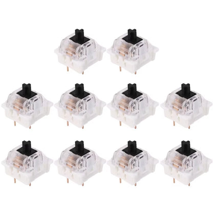 10 ieces Keyboard Relacement arts Comatible for Cherry MX Gateron Mechanical Keyboard SMD LED Switches 3in Durable 85DD