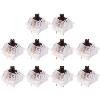 10 ieces Keyboard Relacement arts Comatible for Cherry MX Gateron Mechanical Keyboard SMD LED Switches 3in Durable 85DD