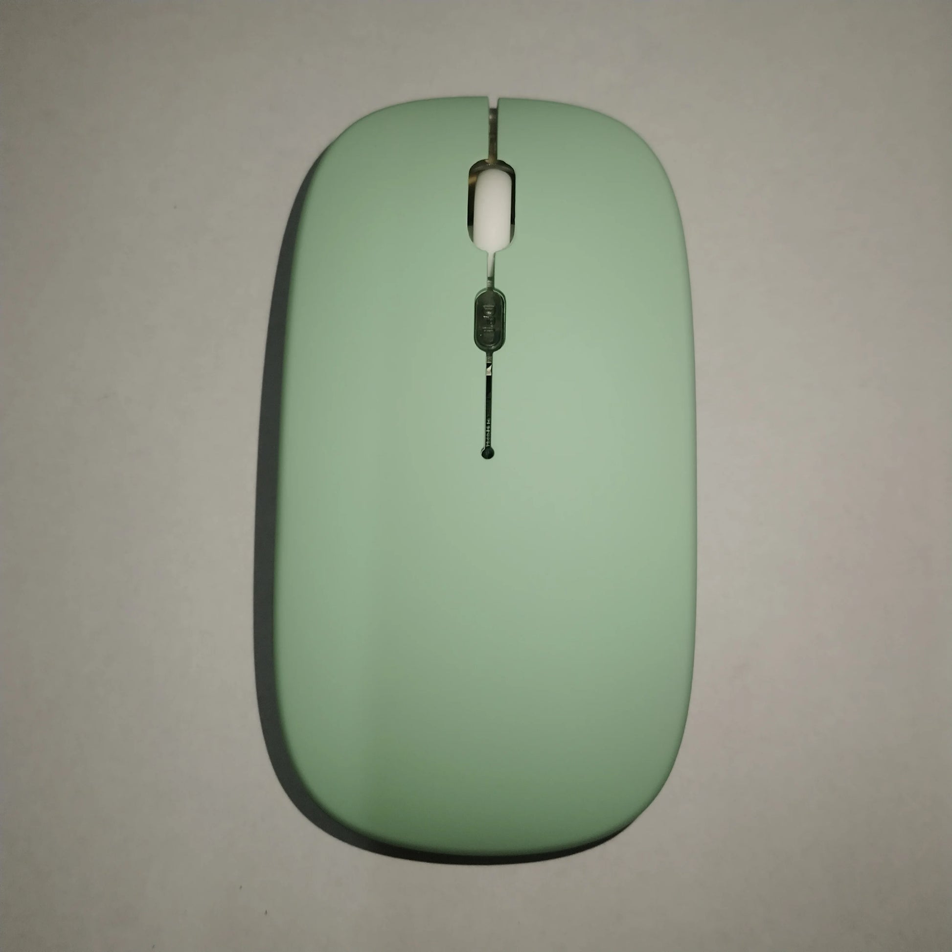 Wireless Mouse 2.4Ghz Bluetooth Rechargeable Mouse Quiet Ergonomic Gaming Mouse with USB Backlight 1600Dpi Mouse for PC And