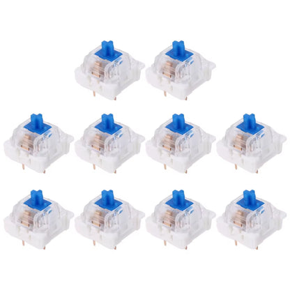 10 ieces Keyboard Relacement arts Comatible for Cherry MX Gateron Mechanical Keyboard SMD LED Switches 3in Durable 85DD