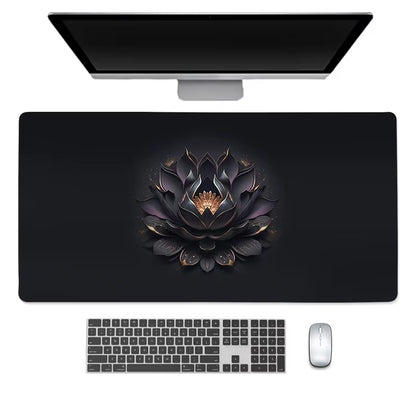 Mouse Pad Large Keyboard Mouse Desk Pad Non-Slip Rubber Gaming Mouse Pad Laptop Mouse Carpet