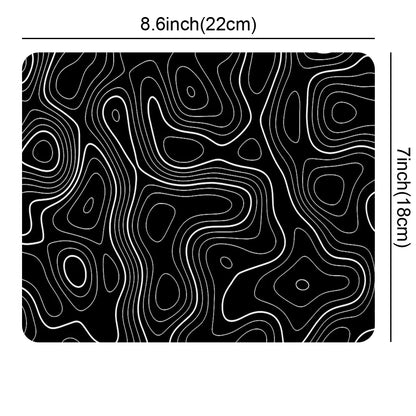 Mouse Pad Large Keyboard Mouse Desk Pad Non-Slip Rubber Gaming Mouse Pad Laptop Mouse Carpet